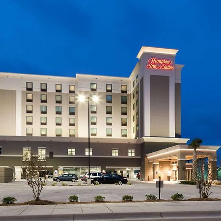 Hampton Inn & Suites By Hilton Carolina Beach Oceanfront Exterior foto