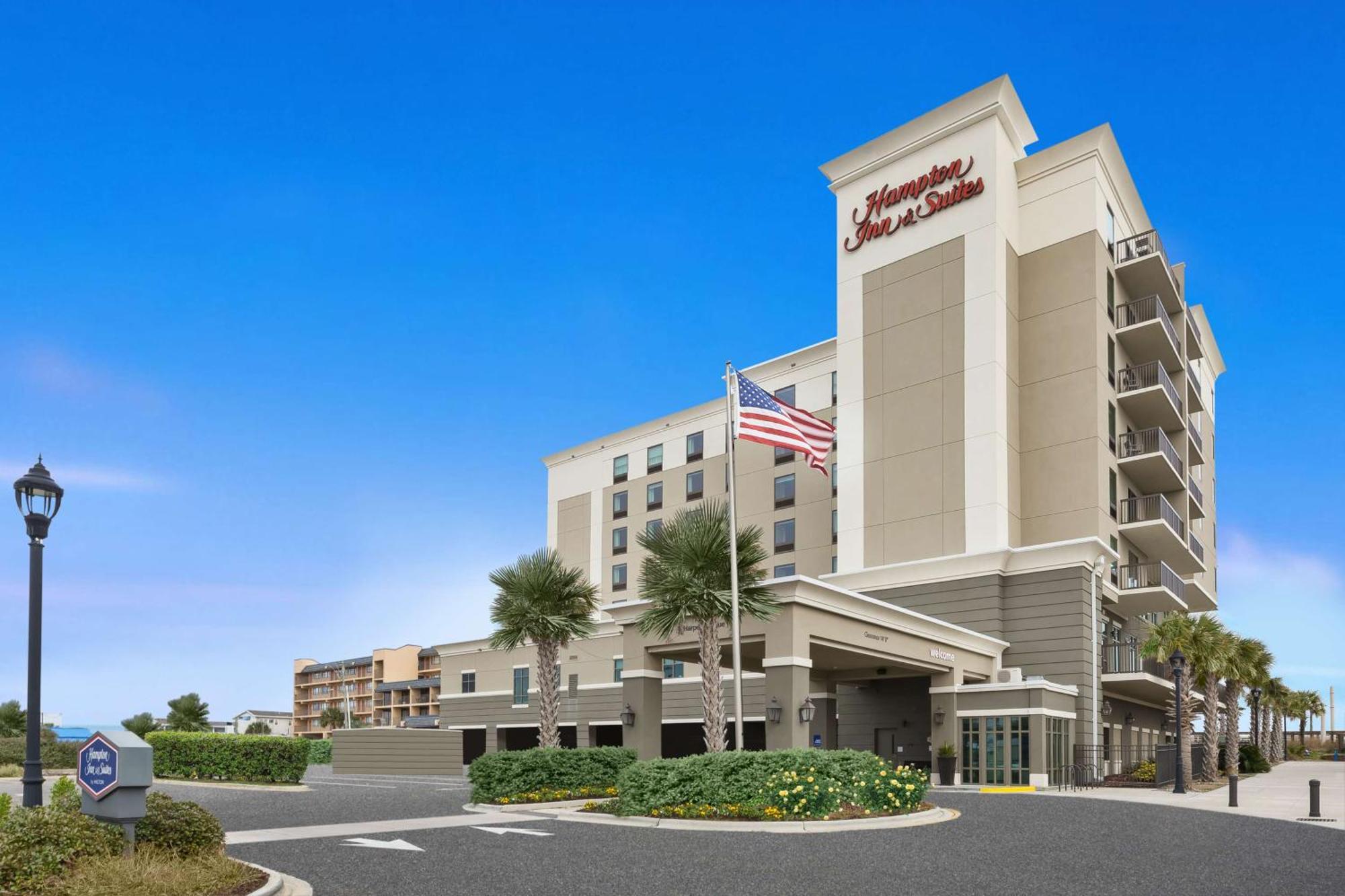 Hampton Inn & Suites By Hilton Carolina Beach Oceanfront Exterior foto